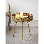 Столик дизайнерский Coth of gold варинант исполнения - 10 | Loft Concept в Екатеринбурге