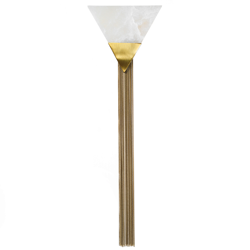 Бра RIRI SCONCE Белый Латунь Бра RIRI SCONCE Белый Латунь в Екатеринбурге | Loft Concept