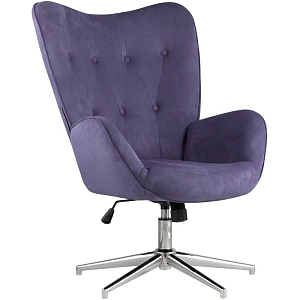 Кресло офисное Bacchus цвет фиолетовый