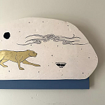 Панно «Under the Moon» варинант исполнения - 2 | Loft Concept в Екатеринбурге