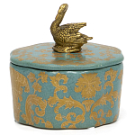 Фарфоровая шкатулка Swan Lake варинант исполнения - 4 | Loft Concept в Екатеринбурге