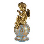 Фигурка Ангел с флейтой на шаре Seraphic варинант исполнения - 2 | Loft Concept в Екатеринбурге