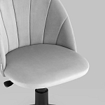 Мягкое компьютерное кресло Venus Grey варинант исполнения - 7 | Loft Concept в Екатеринбурге