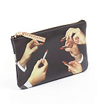 Кошелек Seletti Lipsticks Black варинант исполнения - 1 | Loft Concept в Екатеринбурге