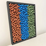 Панно «RGB» варинант исполнения - 2 | Loft Concept в Екатеринбурге