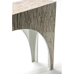 Консоль Дизайнерская Hasle Bone Inlay Console Beige варинант исполнения - 3 | Loft Concept в Екатеринбурге