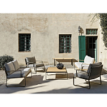 Двухместный уличный диван PHOENIX Sofa варинант исполнения - 2 | Loft Concept в Екатеринбурге