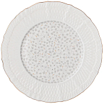 Обеденный сервиз белого цвета из фарфора на 6 персон 23 предмета Floral Charm варинант исполнения - 1 | Loft Concept в Екатеринбурге