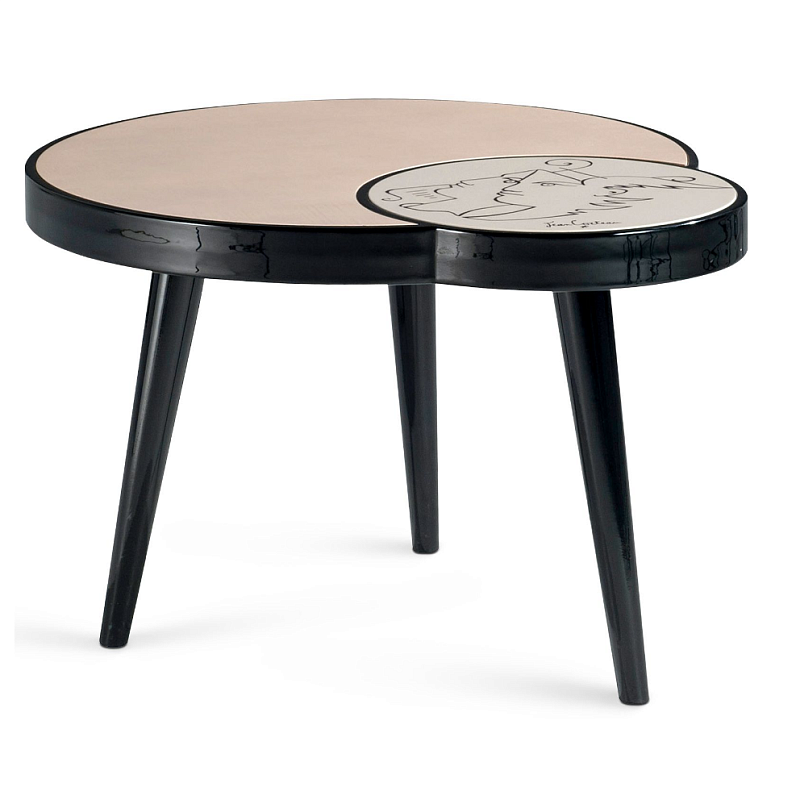 Приставной стол ESQUISSE END TABLE Черный в Екатеринбурге | Loft Concept 