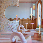 Настольная лампа фигурная Cassandra варинант исполнения - 2 | Loft Concept в Екатеринбурге