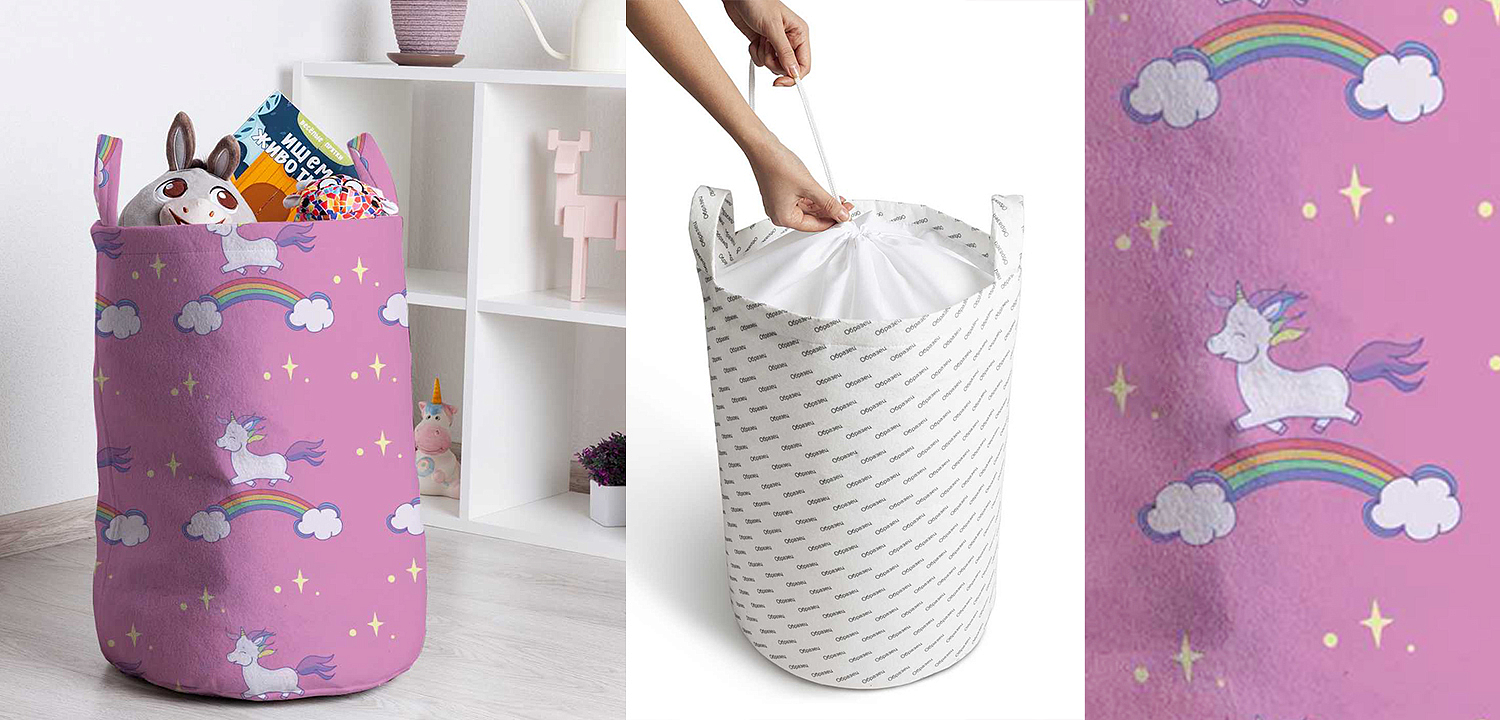 Корзина Unicorn Basket Корзина Unicorn Basket - Loft-Concept в Екатеринбурге