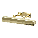 Светильник для картин с призматическим плафоном и двойными регулируемыми шарнирами Elstead Lighting варинант исполнения - 16 | Loft Concept в Екатеринбурге