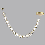 Подвесной светильник из прозрачных шаров Bubbles Bocci варинант исполнения - 8 | Loft Concept в Екатеринбурге