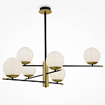 Светильник Spike Six Balls Hanging Lamp варинант исполнения - 2 | Loft Concept в Екатеринбурге