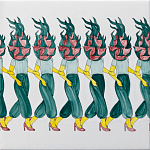 Плитка дизайнерская Фруктовый лес варинант исполнения - 2 | Loft Concept в Екатеринбурге