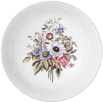 Обеденный сервиз из фарфора с рисунком цветов на 6 персон 23 предмета Garden Whisper Porcelain Set  варинант исполнения - 3 | Loft Concept в Екатеринбурге