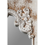 Зеркало настенное с деревянной рамой в винтажном исполнении Palace Baroque варинант исполнения - 2 | Loft Concept в Екатеринбурге