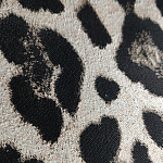 Мебельная ткань Жаккард леопардовый принт 150 см T2-130 варинант исполнения - 1 | Loft Concept в Екатеринбурге