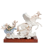 Статуэтка фарфоровая Небесная колесница Charming Statuette варинант исполнения - 1 | Loft Concept в Екатеринбурге
