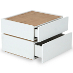 Прикроватная тумба Unity Nightstand варинант исполнения - 12 | Loft Concept в Екатеринбурге