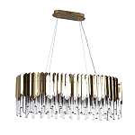 Большая многоярусная люстра Iroh Future  варинант исполнения - 1 | Loft Concept в Екатеринбурге