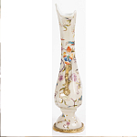 Ваза из фарфора с бронзовыми вставками Eden Garden варинант исполнения - 3 | Loft Concept в Екатеринбурге