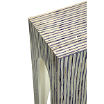 Консоль Дизайнерская Hasle Bone Inlay Console Gray варинант исполнения - 4 | Loft Concept в Екатеринбурге