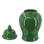 Ваза с крышкой однотонная Высота 48 см Chinoiserie Ceramics варинант исполнения - 12 | Loft Concept в Екатеринбурге