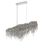 Люстра подвесная с металлическими дугами и длинными цепочками 115 см Atlantis Chain варинант исполнения - 13 | Loft Concept в Екатеринбурге