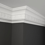 Карниз с орнаментом KO-15 варинант исполнения - 1 | Loft Concept в Екатеринбурге
