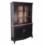 Буфет двухстворчатый из массива березы и шпона ясеня с 4-мя дверцами в стиле прованс Vintage варинант исполнения - 1 | Loft Concept в Екатеринбурге