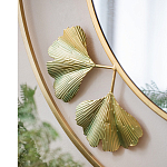 Зеркало настенное в металлическом обрамлении Mirror Golden Portal варинант исполнения - 2 | Loft Concept в Екатеринбурге