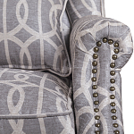 Кресло Henry Armchair grey velour варинант исполнения - 6 | Loft Concept в Екатеринбурге