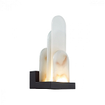 Бра с белыми вертикальными элементами Alabaster Totem варинант исполнения - 2 | Loft Concept в Екатеринбурге