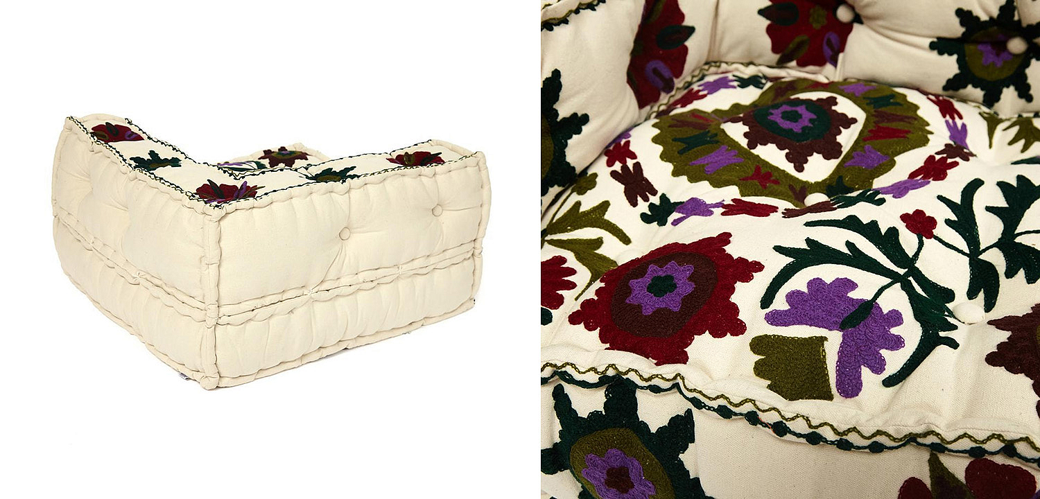 Модуль мягкий угловой Indian Meditation Pillow - Loft-Concept в Екатеринбурге