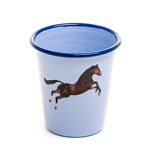 Стакан Seletti Enamel Horse
