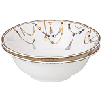 Сервиз обеденный из фарфора с изображением лошадей на 6 персон 23 предмета Porcelain Horse Set варинант исполнения - 4 | Loft Concept в Екатеринбурге