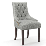 Мебельная ткань Шенилл серый цвет 138 см T4-34 варинант исполнения - 5 | Loft Concept в Екатеринбурге