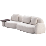 Модульный Диван Orus с овальным столиком  варинант исполнения - 2 | Loft Concept в Екатеринбурге