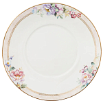 Чайная пара из фарфора с цветочным принтом 300мл Flower Porcelain Collection варинант исполнения - 1 | Loft Concept в Екатеринбурге