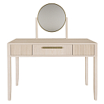 Туалетный Стол с зеркалом Primo Светлый дуб варинант исполнения - 9 | Loft Concept в Екатеринбурге