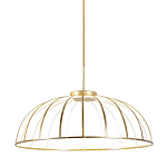Подвесной светильник Brass Modern FRITURE VERTIGO PENDANT  варинант исполнения - 1 | Loft Concept в Екатеринбурге