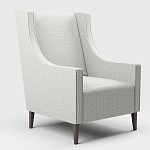 Мебельная ткань Шенилл голубой цвет 142 см T4-45 варинант исполнения - 5 | Loft Concept в Екатеринбурге