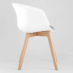 Стул из пластика с мягким сиденьем Eames варинант исполнения - 3 | Loft Concept в Екатеринбурге