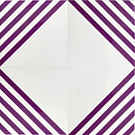 Дизайнерская плитка с узором Квадрат 2 варинант исполнения - 2 | Loft Concept в Екатеринбурге