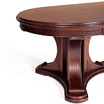 Стол овальный раздвижной Vernissage варинант исполнения - 6 | Loft Concept в Екатеринбурге