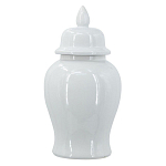 Ваза с крышкой однотонная Высота 48 см Chinoiserie Ceramics варинант исполнения - 9 | Loft Concept в Екатеринбурге