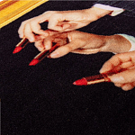 Коврик Seletti Lipstick Black варинант исполнения - 2 | Loft Concept в Екатеринбурге