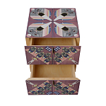 Тумба Short Aliens Pink варинант исполнения - 2 | Loft Concept в Екатеринбурге