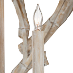 Люстра круглая в виде веток деревьев Natural Driftwood варинант исполнения - 2 | Loft Concept в Екатеринбурге